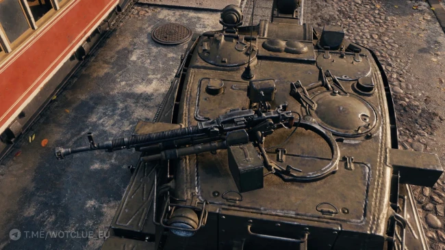 Скриншоты танка Krazownik с супертеста World of Tanks