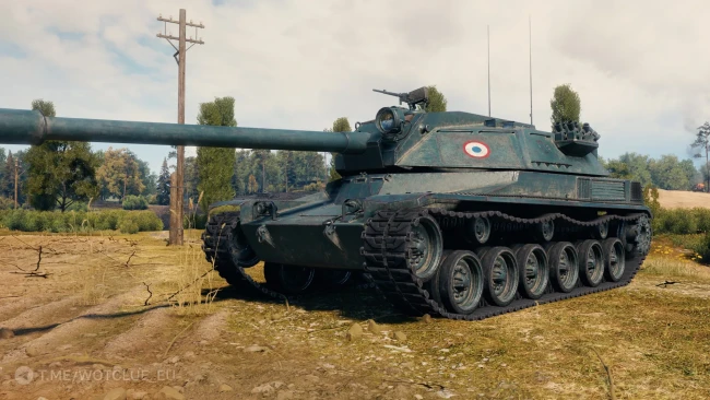 Скриншоты танка Durendal с супертеста World of Tanks