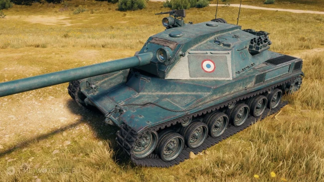 Скриншоты танка Durendal с супертеста World of Tanks