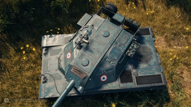 Скриншоты танка Durendal с супертеста World of Tanks