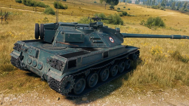 Скриншоты танка Durendal с супертеста World of Tanks