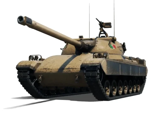 Итальянский средний танк 9 уровня Predatore на супертесте World of Tanks