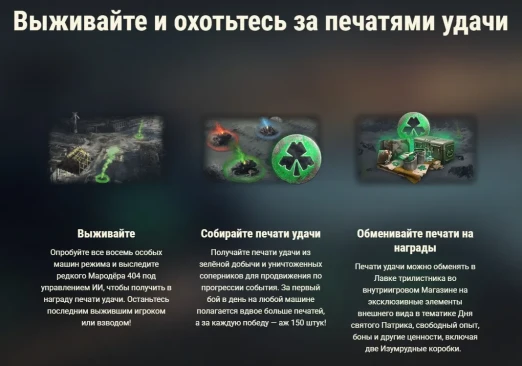 Стальной охотник: Битва за трилистник 2026 в World of Tanks