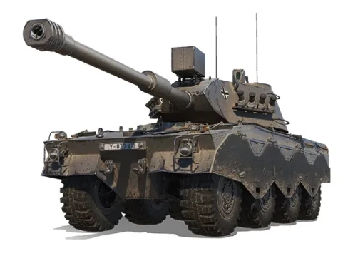 Новый танк 10 уровня Radkampfwagen на супертесте World of Tanks Новый танк 10 уровня Radkampfwagen на супертесте World of Tanks