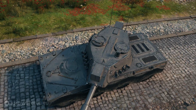 Скриншоты танка Radkampfwagen с супертеста World of Tanks