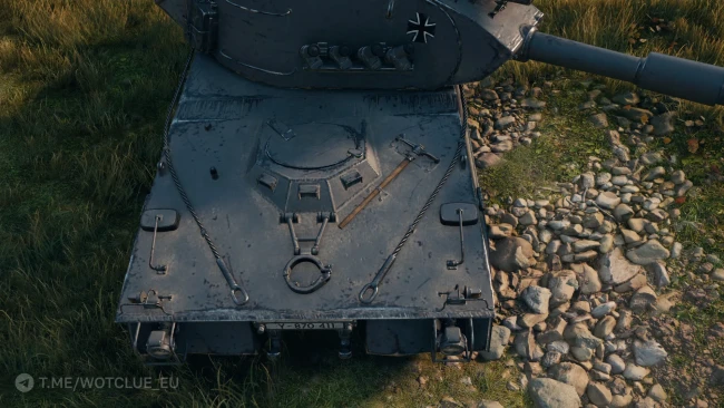 Скриншоты танка Radkampfwagen с супертеста World of Tanks