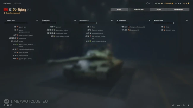 Китайский средний танк Ziqiang на супертесте World of Tanks Китайский средний танк Ziqiang на супертесте World of Tanks