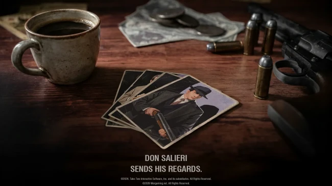 Коллаборация серии игр «Мафия» и World of Tanks. Скоро