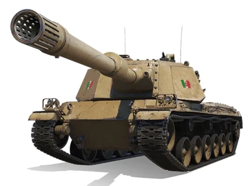 Итальянский премиум танк Cerbero на супертесте World of Tanks Итальянский премиум танк Cerbero на супертесте World of Tanks