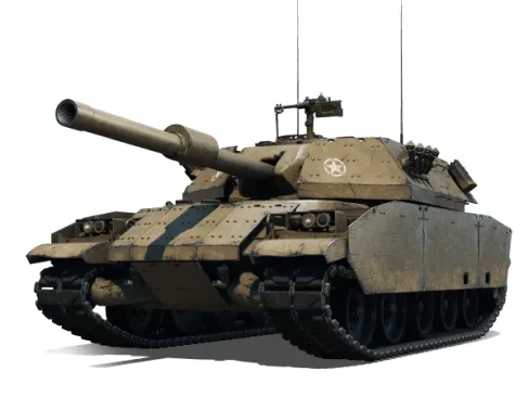 Американская ПТ 10 уровня AHT-7 на супертесте World of Tanks