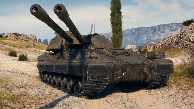 Скриншоты танка Объект 265-II с супертеста World of Tanks