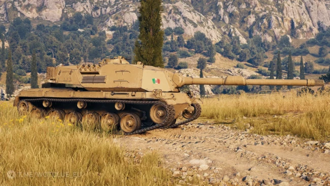 Скриншоты танка Cerbero с супертеста World of Tanks