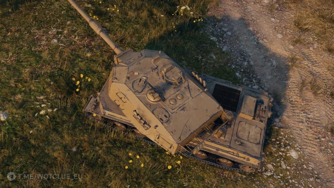 Скриншоты танка Cerbero с супертеста World of Tanks