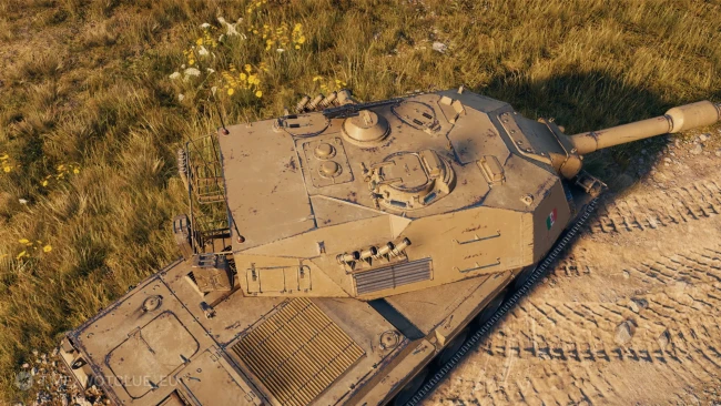 Скриншоты танка Cerbero с супертеста World of Tanks