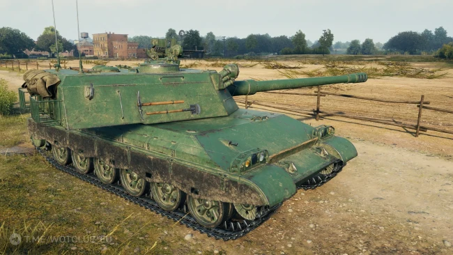 Скриншоты танка Yongshi с супертеста World of Tanks