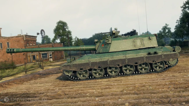 Скриншоты танка Yongshi с супертеста World of Tanks