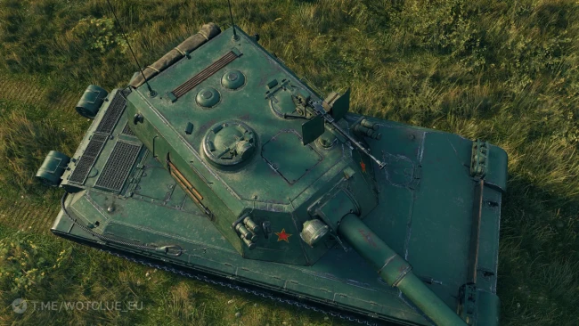 Скриншоты танка Yongshi с супертеста World of Tanks