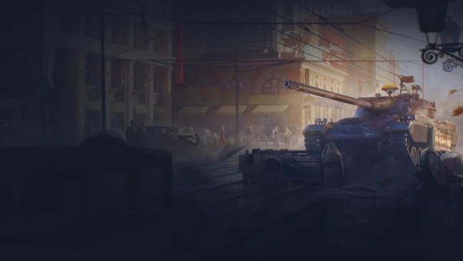 Оформление дополнительной главы Боевого пропуска: Mafia в World of Tanks