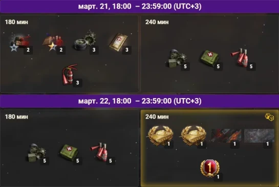 Финал кланового турнира «Противостояние» в World of Tanks. Twitch Drops