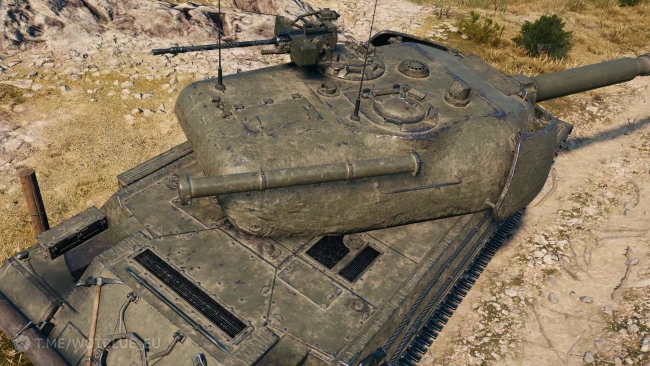 Скриншоты танка Объект «Велес» с супертеста World of Tanks