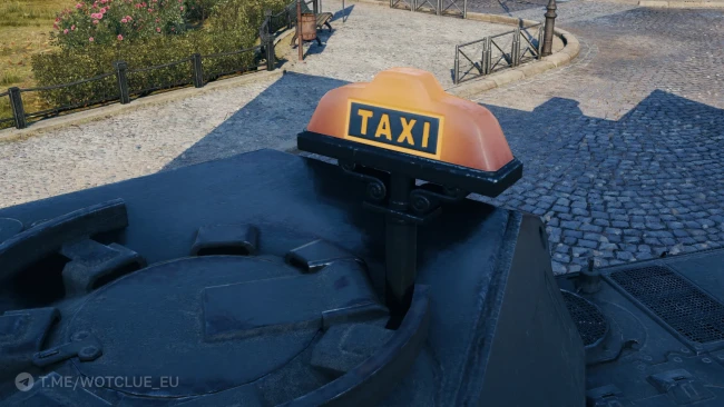 3D-объекты «Счётчик капает» и «Вывеска бара Сальери» в World of Tanks