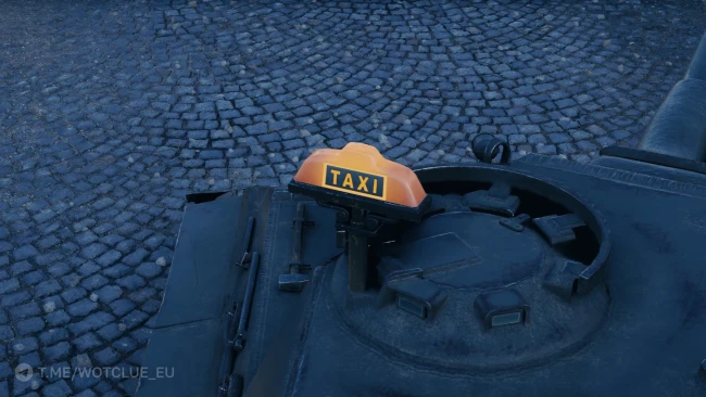 3D-объекты «Счётчик капает» и «Вывеска бара Сальери» в World of Tanks