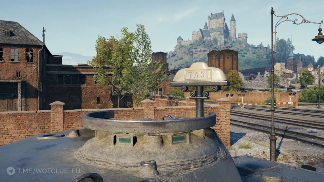 3D-объекты «Счётчик капает» и «Вывеска бара Сальери» в World of Tanks