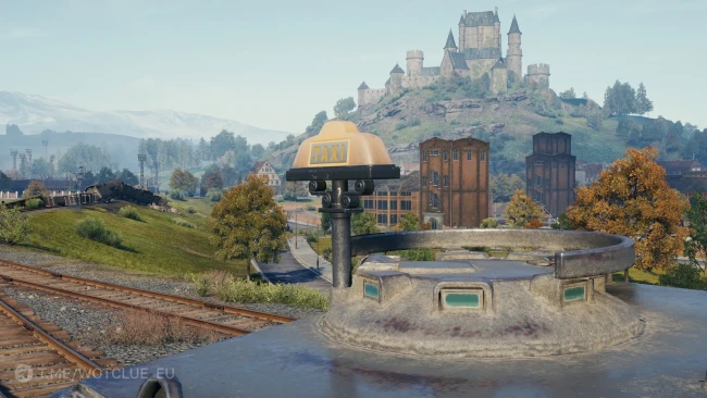 3D-объекты «Счётчик капает» и «Вывеска бара Сальери» в World of Tanks