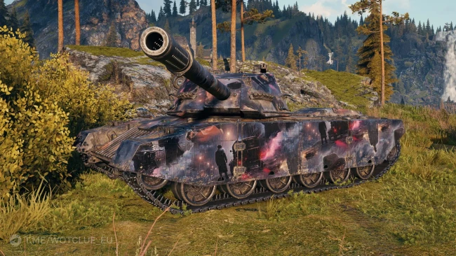 2D-стиль «Лост-Хэвен нуар» в World of Tanks