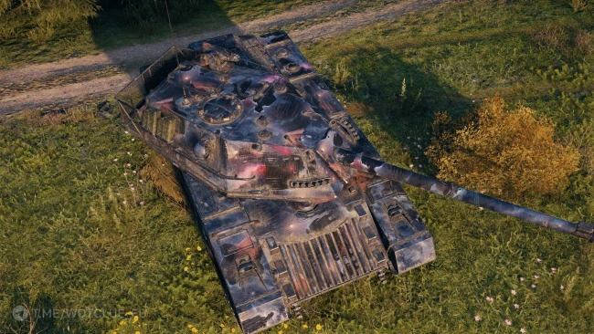 2D-стиль «Лост-Хэвен нуар» в World of Tanks