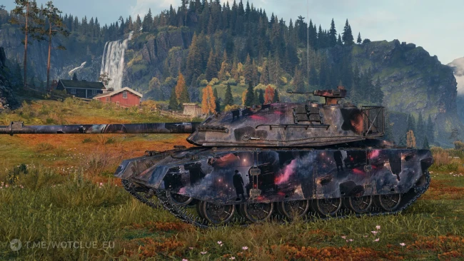 2D-стиль «Лост-Хэвен нуар» в World of Tanks