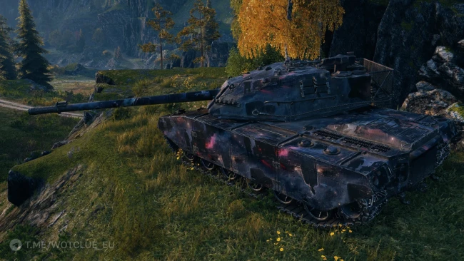 2D-стиль «Лост-Хэвен нуар» в World of Tanks