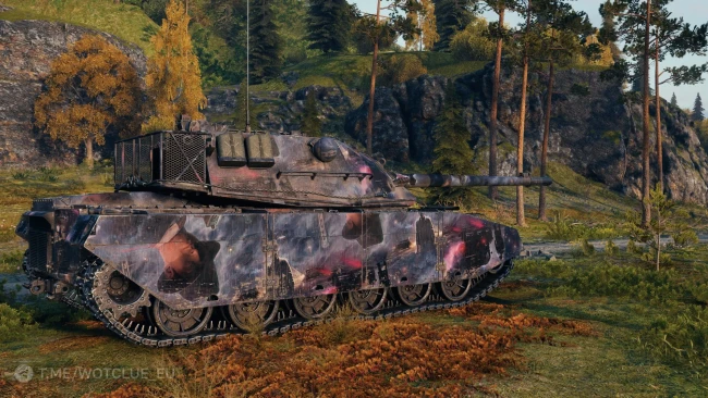 2D-стиль «Лост-Хэвен нуар» в World of Tanks