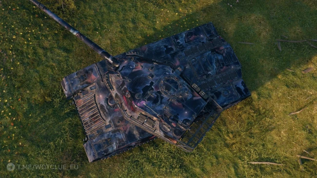 2D-стиль «Лост-Хэвен нуар» в World of Tanks