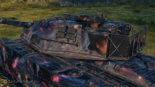 2D-стиль «Лост-Хэвен нуар» в World of Tanks