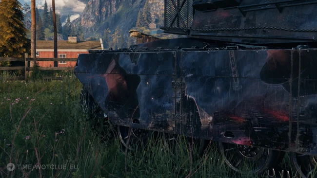 2D-стиль «Лост-Хэвен нуар» в World of Tanks