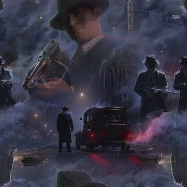 2D-стиль «Лост-Хэвен нуар» в World of Tanks