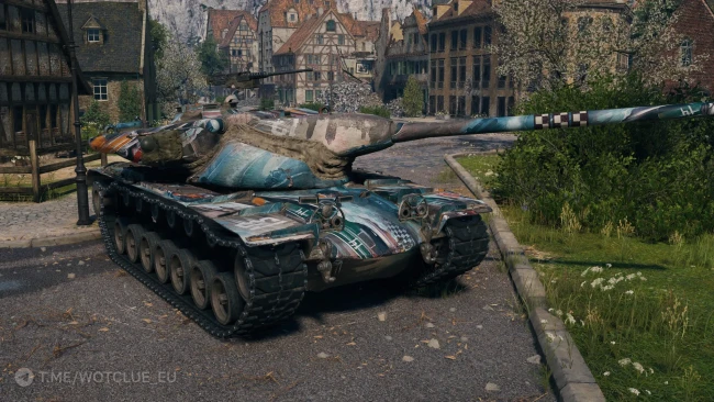 2D-стиль «Честная игра» в World of Tanks