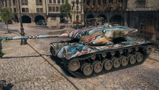 2D-стиль «Честная игра» в World of Tanks