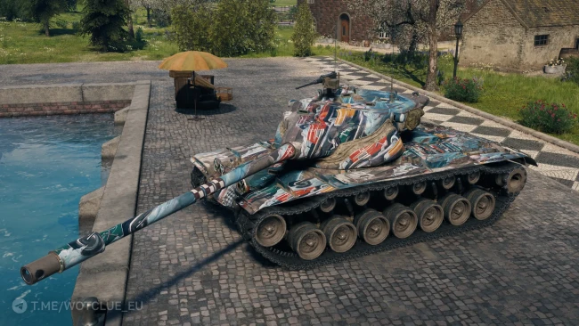 2D-стиль «Честная игра» в World of Tanks