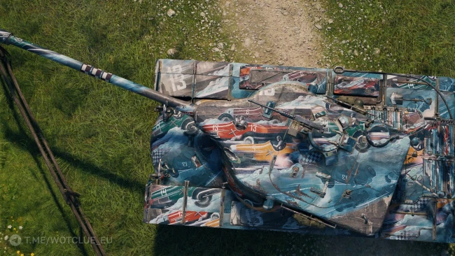 2D-стиль «Честная игра» в World of Tanks