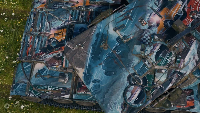 2D-стиль «Честная игра» в World of Tanks