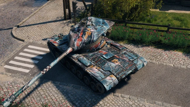 2D-стиль «Честная игра» в World of Tanks