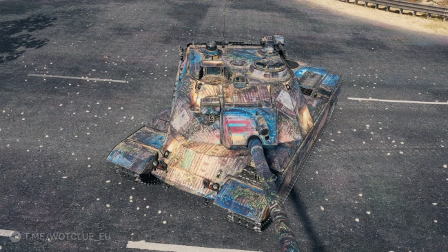 2D-стиль «Маленькая Италия» в World of Tanks