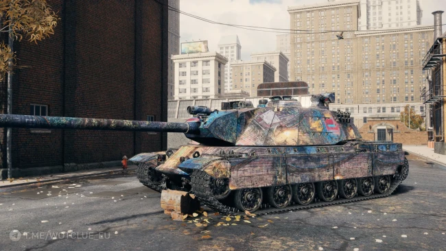 2D-стиль «Маленькая Италия» в World of Tanks