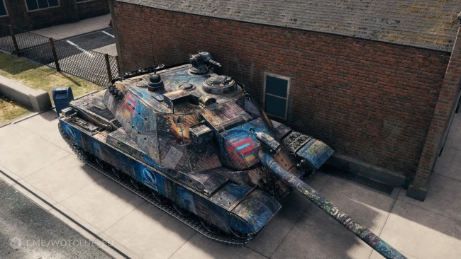 2D-стиль «Маленькая Италия» в World of Tanks