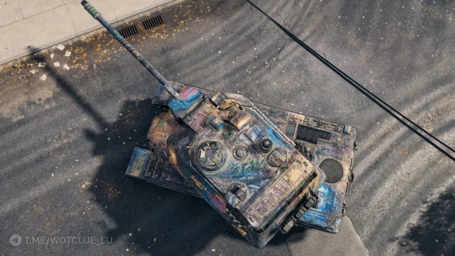 2D-стиль «Маленькая Италия» в World of Tanks