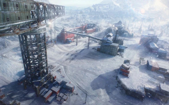 Возвращение переделанной карты «Клондайк» в обновлении 2.2.1 World of Tanks