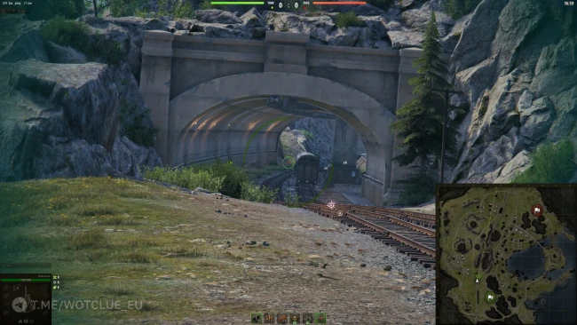 Изменение карты «Тихий берег» в обновлении 2.2.1 World of Tanks