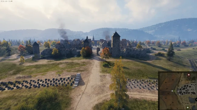 Обзор изменений на картах «Рыбацкая бухта» и «Линия Зигфрида» из обновления 2.2.1 в World of Tanks